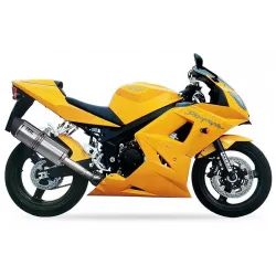 Escape Triumph Daytona 600 2003-2004 IXIL Hexoval Xtrem Evolution - vista 1