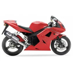 Escape Triumph Daytona 650 IXIL Hexoval Xtrem Evolution - vista 1