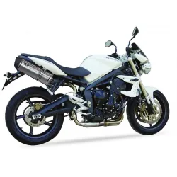 Escapes Triumph Street Triple 675 2007-2011 IXIL Hexoval Xtrem Evolution - vista 1