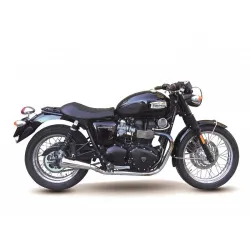 Escapes Triumph Bonneville T100 IXIL Ironhead Conical Matt - vista 1
