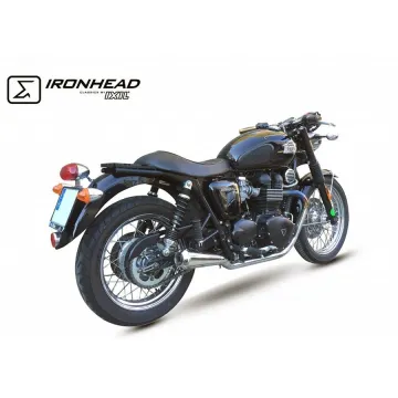 Escapes Triumph Bonneville T100 IXIL Ironhead Conical Matt - vista 2