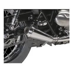 Escapes Triumph Bonneville T100 IXIL Ironhead Conical Matt - vista 3