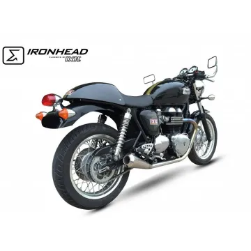 Escapes Triumph Thruxton 865 2004-2015 IXIL Ironhead Conical Matt - vista 2