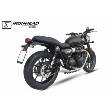 Escapes Triumph Street Twin 2016-2018 IXIL Ironhead Conical Matt - vista 2