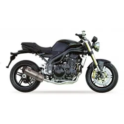 Escape Triumph Speed Triple 1050 2005-2006 IXIL Hexoval Xtrem Evolution - vista 1
