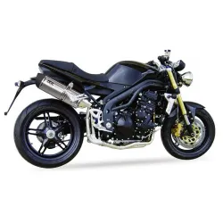 Escapes Triumph Speed Triple 1050 2007-2010 IXIL Hexoval Xtrem Evolution - vista 1