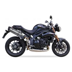 Escape doble Triumph Speed Triple 1050 2011-2013 IXIL Hexoval Xtrem Evolution - vista 1