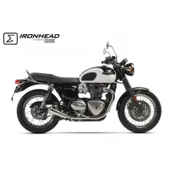 Escapes Triumph Bonneville T120 -2016 IXIL Ironhead Conical Matt - vista 1