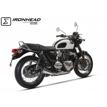 Escapes Triumph Bonneville T120 -2016 IXIL Ironhead Conical Matt - vista 2