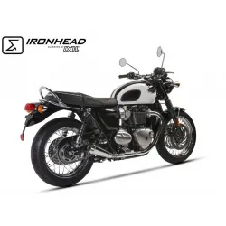 Escapes Triumph Bonneville T120 -2016 IXIL Ironhead Conical Matt - vista 2
