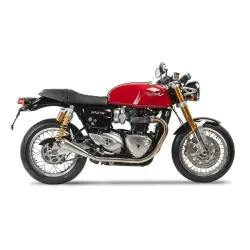 Escapes Triumph Thruxton 1200 2016-2019 IXIL Ironhead Conical Matt - vista 1 Escapes Triumph Thruxton 1200 2016-2019 IXIL Ironhead Conical Matt - vista 1