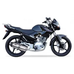 Escape completo Yamaha YBR 125 IXIL Hexoval Xtrem Evolution - vista 1