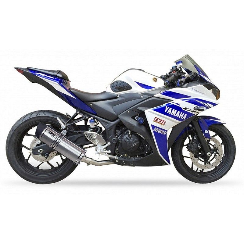 Escape completo Yamaha MT-03 2015-2019 IXIL Hexoval Xtrem Evolution - vista 1