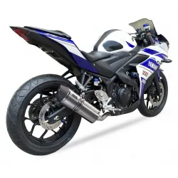 Escape completo Yamaha MT-03 2015-2019 IXIL Hexoval Xtrem Evolution - vista 2