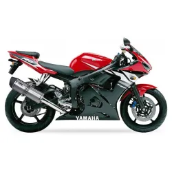 Escape Yamaha R6 2003-2008 IXIL Hexoval Xtrem Evolution - vista 1 Escape Yamaha R6 2003-2008 IXIL Hexoval Xtrem Evolution - vista 1