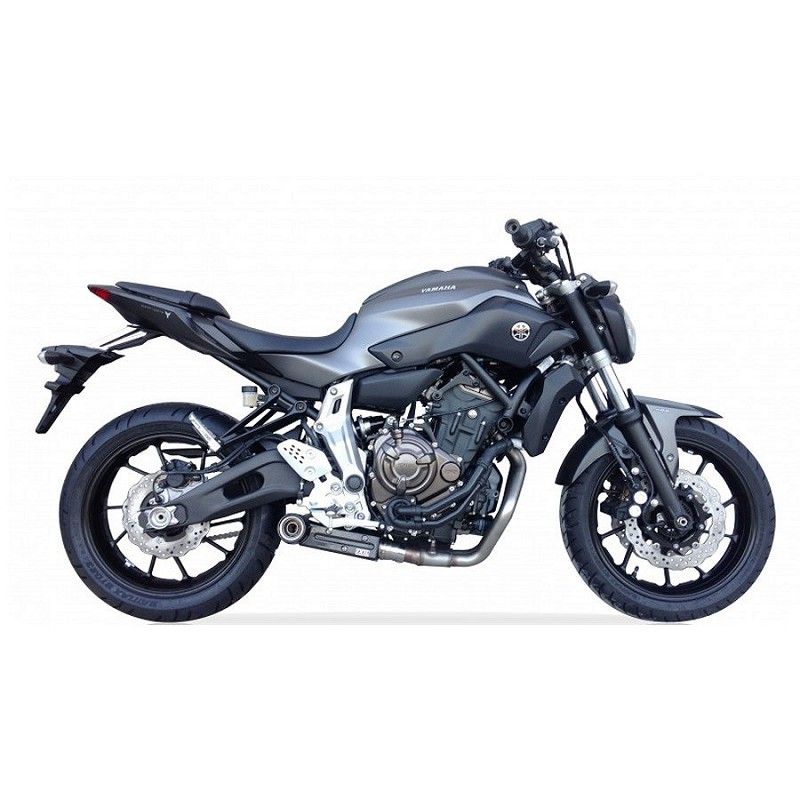 Escape completo Yamaha MT07 2014-2020 IXIL Super Xtrem - vista 2