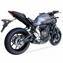 Escape completo Yamaha MT07 2014-2020 IXIL Super Xtrem - vista 1