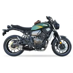 Escape completo Yamaha XSR 700 2016-2019 IXIL Dual Hyperlow Black XL - vista 1 Escape completo Yamaha XSR 700 2016-2019 IXIL Dual Hyperlow Black XL - vista 1