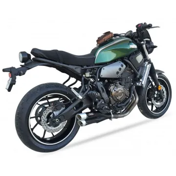 Escape completo Yamaha XSR 700 2016-2019 IXIL Dual Hyperlow Black XL - vista 2