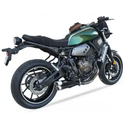 Escape completo Yamaha XSR 700 2016-2019 IXIL Dual Hyperlow Black XL - vista 2 Escape completo Yamaha XSR 700 2016-2019 IXIL Dual Hyperlow Black XL - vista 2