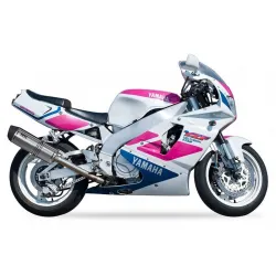 Escape Yamaha YZF 750 R IXIL Hexoval Xtrem Evolution - vista 1