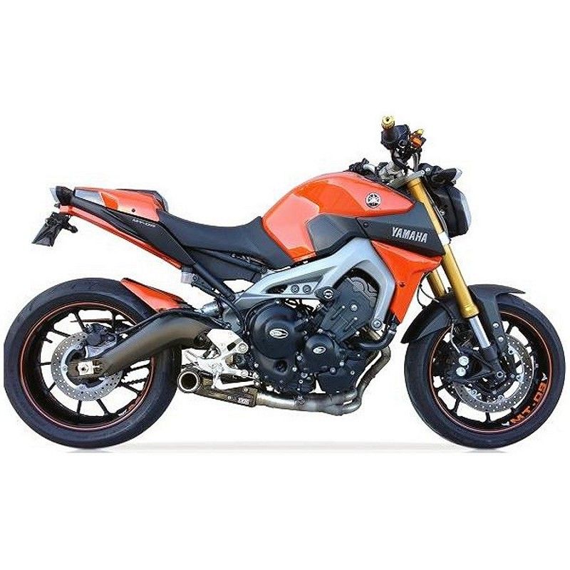 Escape completo Yamaha MT09 2013-2016 IXIL Super Xtrem - vista 1