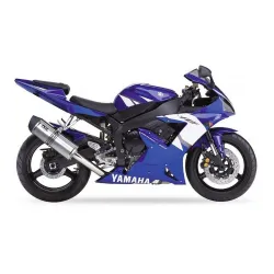 Escape Yamaha R1 2002-2003 IXIL Hexoval Xtrem Evolution - vista 1