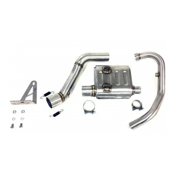Escape completo Zontes T-310 2019-2020 IXIL Race Xtrem - vista 2