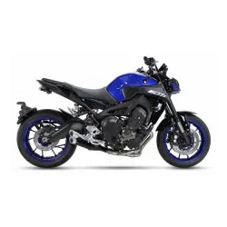 Escape completo Yamaha Tracer 900 2013-2016 IXIL Dual Hyperlow Black XL - vista 1