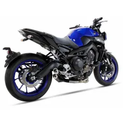 Escape completo Yamaha XSR 900 2016-2019 IXIL Dual Hyperlow Black XL - vista 2