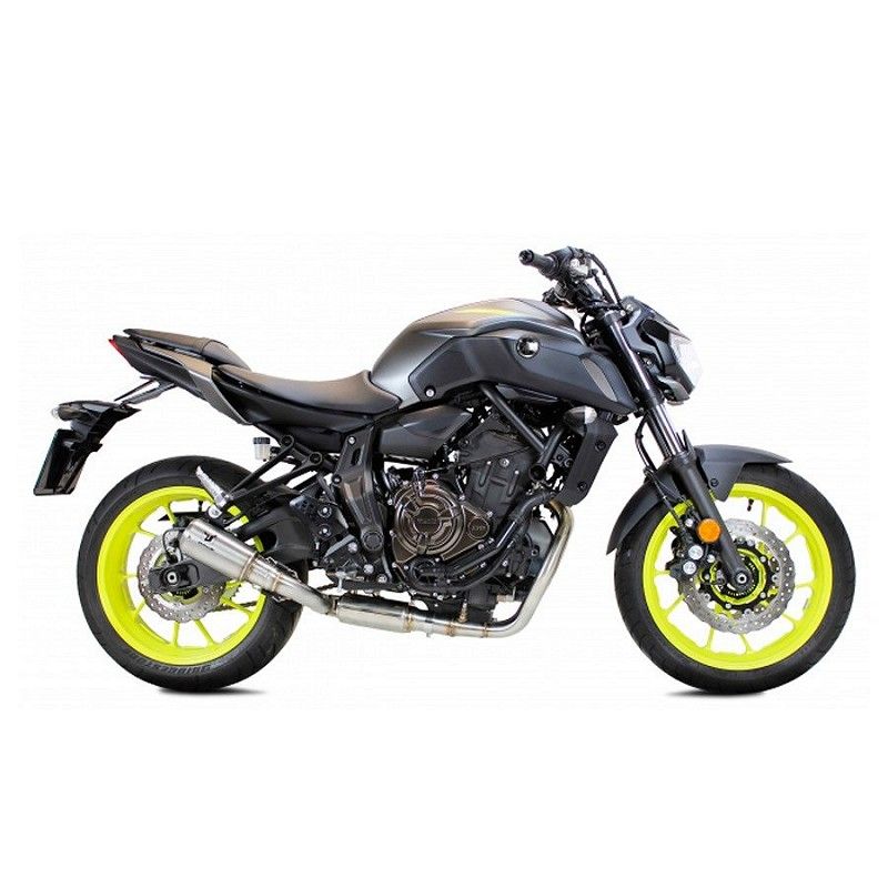 Escape completo Yamaha MT07 2014-2020 Ixrace MK2 Inox - vista 1