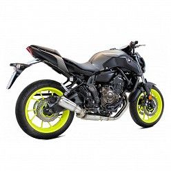 Escape completo Yamaha MT07 2014-2020 Ixrace MK2 Inox - vista 2