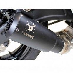 Escape completo Yamaha MT09 2013-2020 Ixrace MK2 Black Inox - vista 3