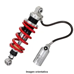 Amortiguador trasero trasero YSS Kawasaki Ninja 300 2013-2016 gas con botella - referencia MX456-320TRCL-13