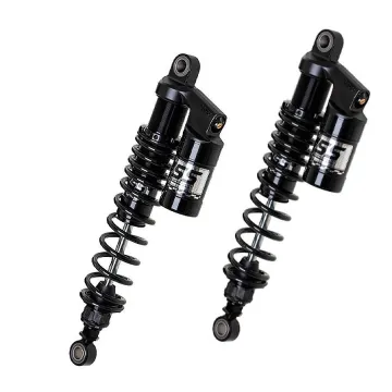 Amortiguadores traseros YSS Triumph Thruxton 1200 2016-2020 gas con botella Black Edition - referencia RG362-390TRCL-20
