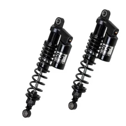 Amortiguadores traseros YSS Triumph Thruxton 1200 2016-2020 gas con botella Black Edition - referencia RG362-390TRCL-20