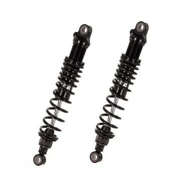 Amortiguadores traseros YSS Triumph Thruxton 1200 2016-2020 gas Top Line Black - referencia RZ362-390TRL-19