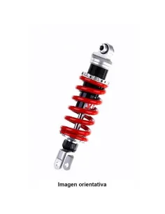 Amortiguador trasero trasero YSS Kawasaki KLX 650 R 1993 en adelante gas Top Line - referencia MZ456-420TR-03 2