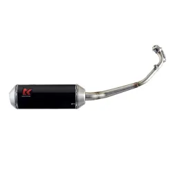 Escape TurboKit Gmax Piaggio Skipper 125 homologado M4T041-N
