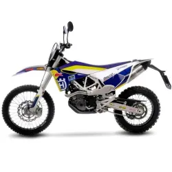 Escape Leovince Husqvarna 701 2017-2020 LV One Evo Inox - vista 1