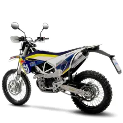 Escape Leovince Husqvarna 701 2017-2020 LV One Evo Inox - vista 2