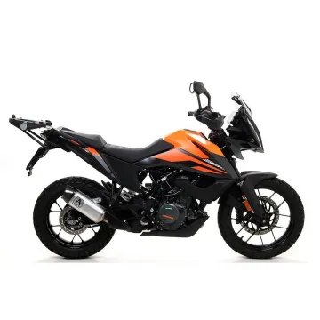 Escape KTM 390 Adventure Arrow Indy Race Aluminio - vista 1