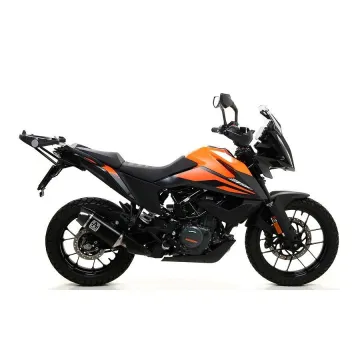 Escape KTM 390 Adventure Arrow Indy Race Aluminio Dark - vista 1