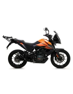 Escape KTM 390 Adventure Arrow ProRace Nichrom Dark - vista 1