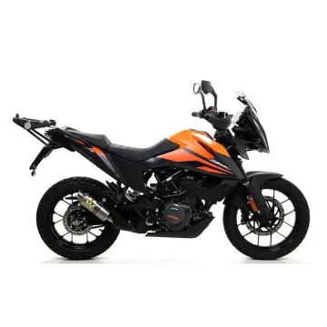 Escape KTM 390 Adventure Arrow GP2 Titanio - vista 1