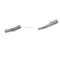 Escape Honda CBR 500R 2019-2020 Arrow ProRace Nichrom - vista 1 Escape Honda CBR 500R 2019-2020 Arrow ProRace Nichrom - vista 1