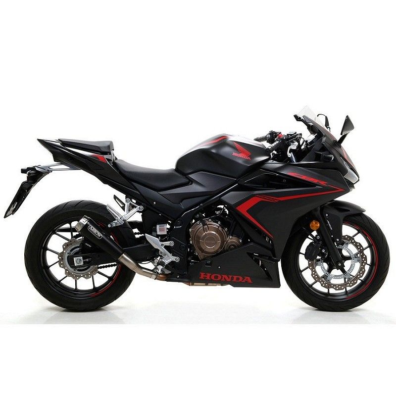 Escape Honda CBR 500R 2019-2020 Arrow ProRace Nichrom Dark - vista 1