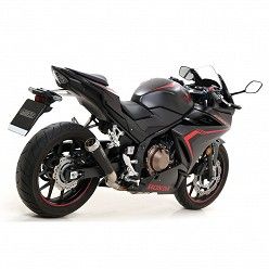 Escape Honda CBR 500R 2019-2020 Arrow ProRace Nichrom Dark - vista 2