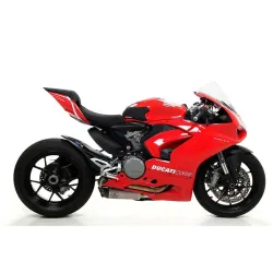 Escape Ducati Panigale V2 Arrow Works Titanio - vista 1