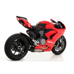 Escape Ducati Panigale V2 Arrow Works Titanio - vista 2